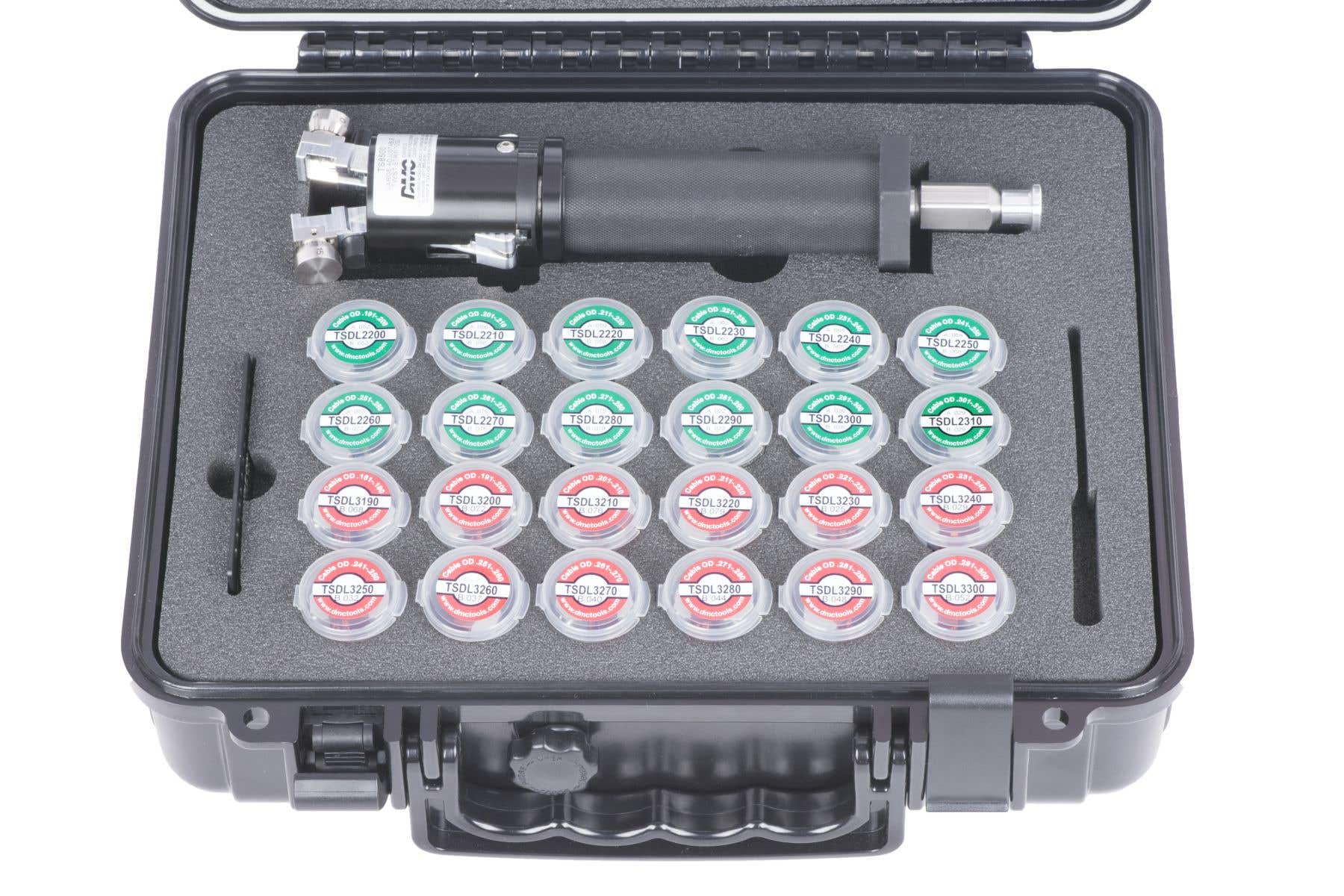 ts8500_kit - Twist-Strip® Kit with TSK8500 & All (26) 2 & 3 Conductor Die Sets.jpg