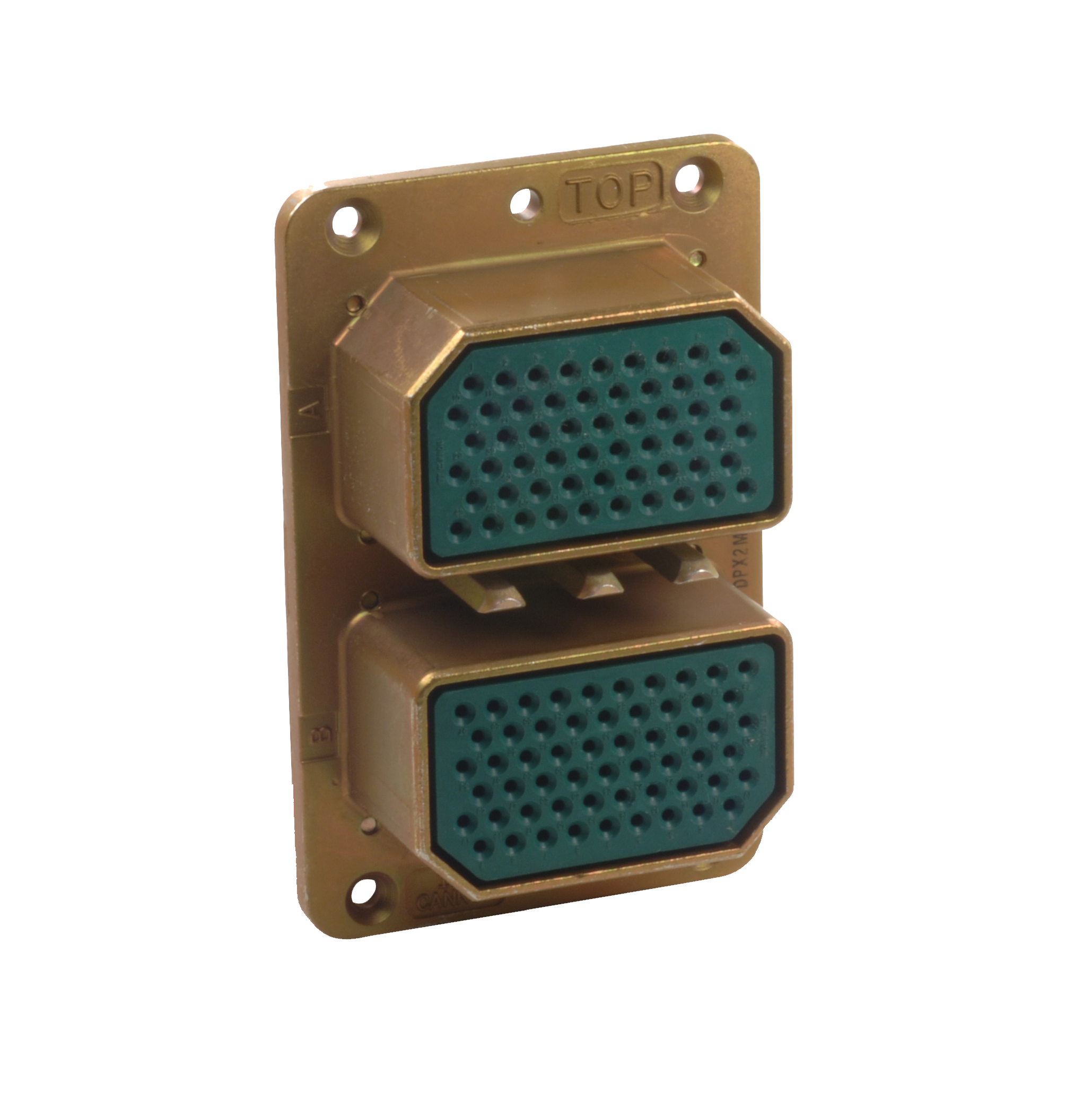 ITT Cannon Rack and Panel ARINC 404 DPX2-33B.png